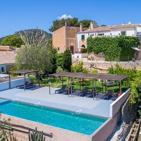 Finca Agroturismo Es Pujol Santanyí Buitenkant foto