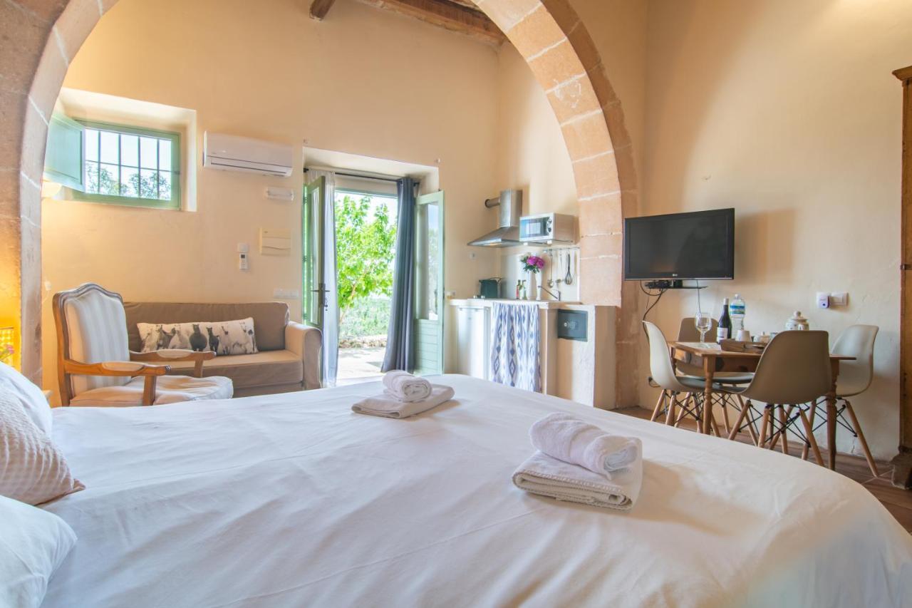 Finca Agroturismo Es Pujol Santanyí Buitenkant foto