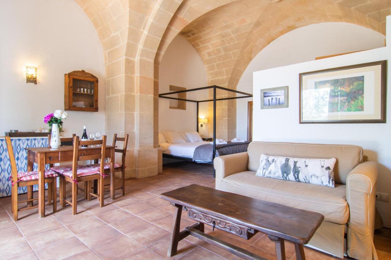 Finca Agroturismo Es Pujol Santanyí Buitenkant foto