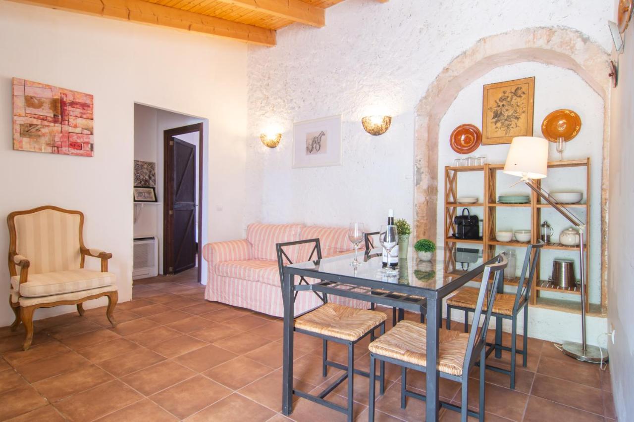 Finca Agroturismo Es Pujol Santanyí Buitenkant foto