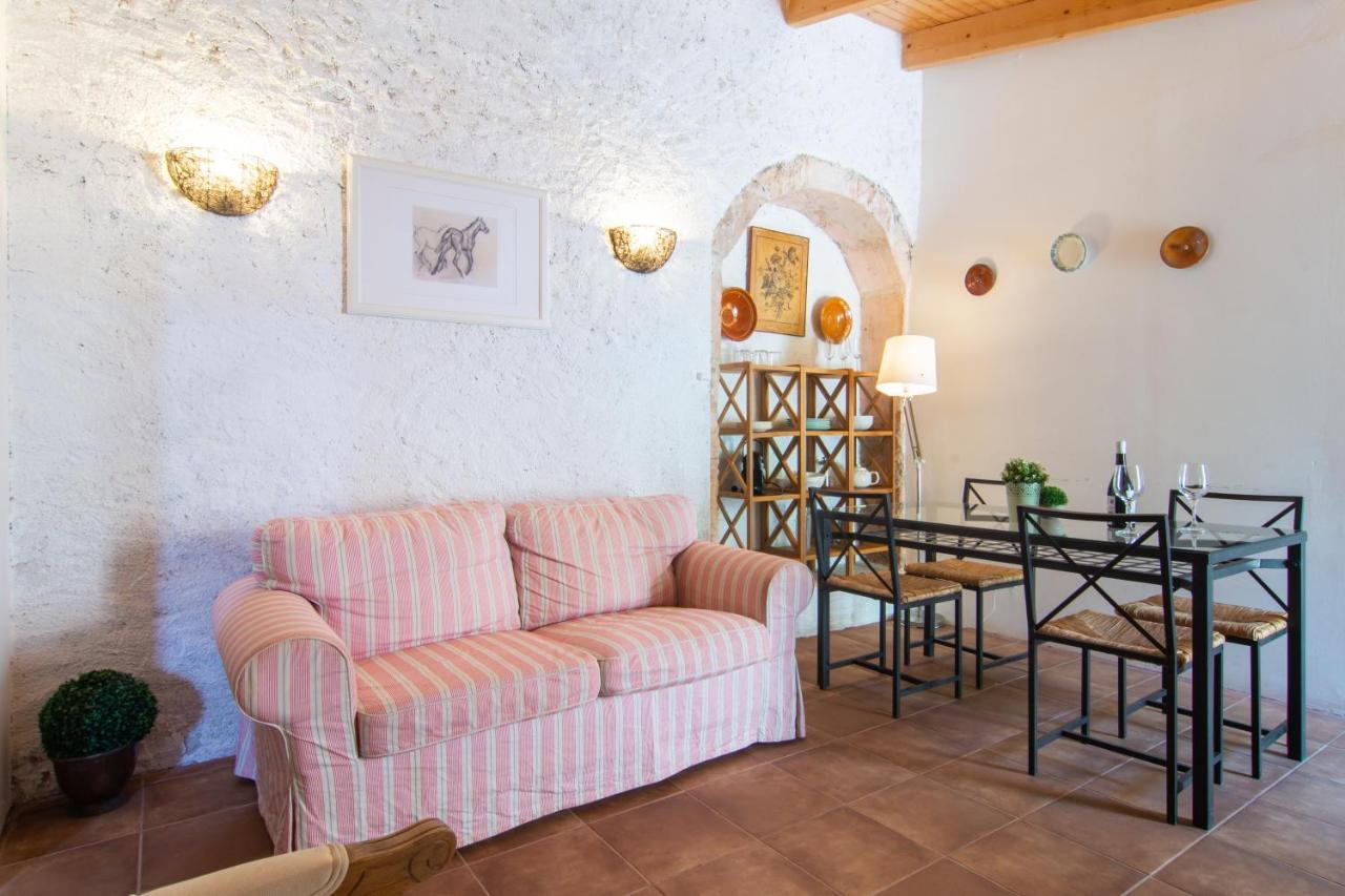 Finca Agroturismo Es Pujol Santanyí Buitenkant foto