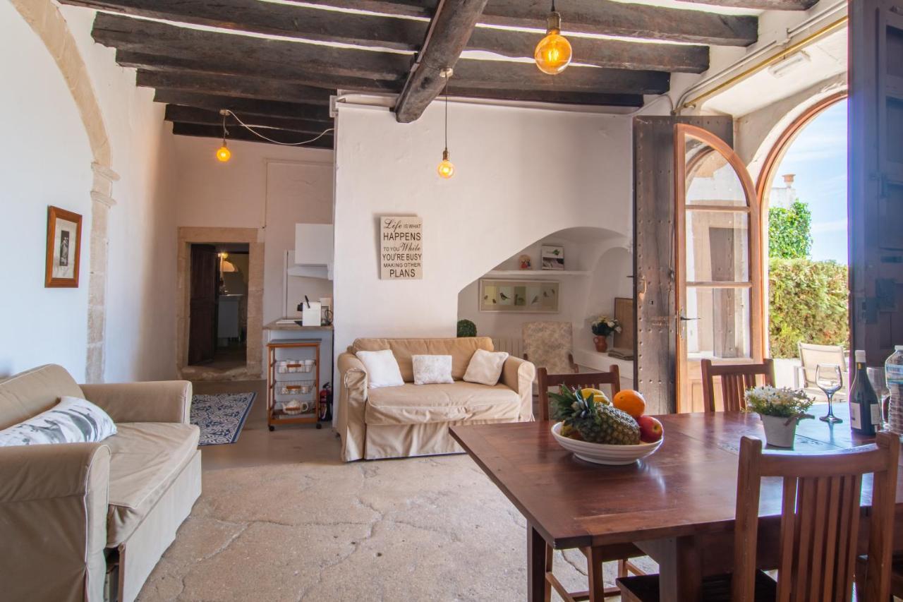 Finca Agroturismo Es Pujol Santanyí Buitenkant foto