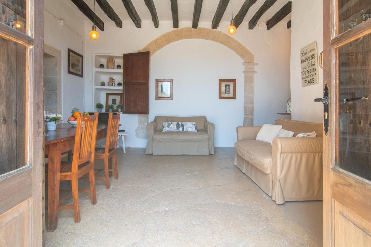 Finca Agroturismo Es Pujol Santanyí Buitenkant foto