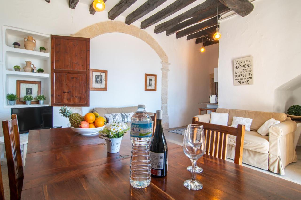 Finca Agroturismo Es Pujol Santanyí Buitenkant foto