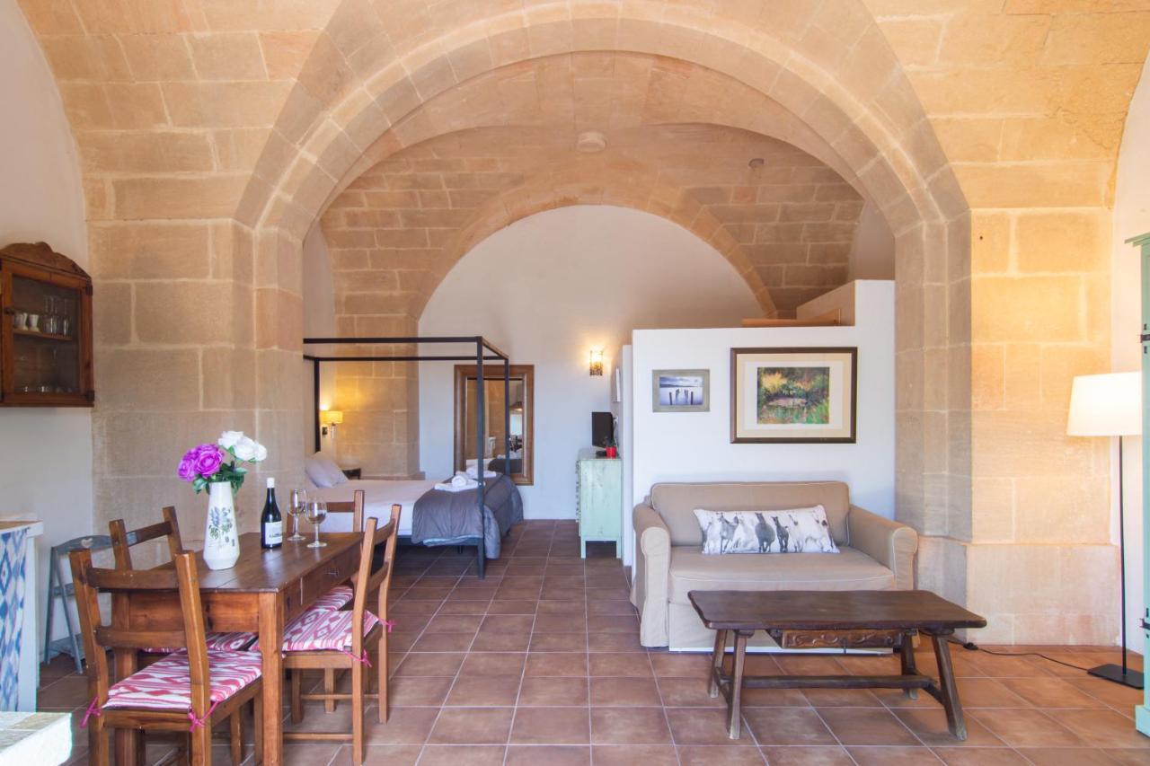 Finca Agroturismo Es Pujol Santanyí Buitenkant foto