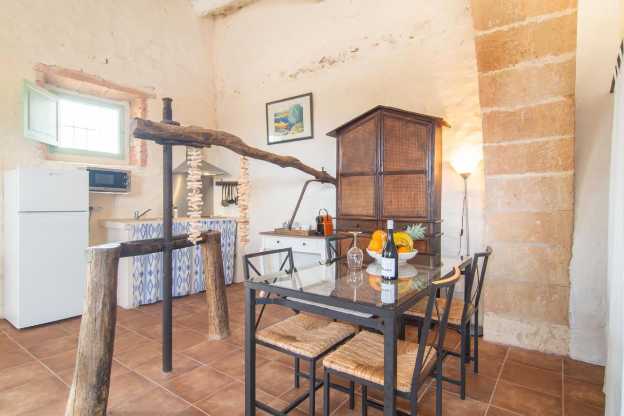 Finca Agroturismo Es Pujol Santanyí Buitenkant foto
