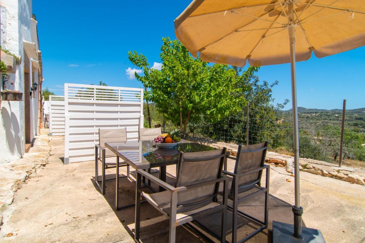 Finca Agroturismo Es Pujol Santanyí Buitenkant foto