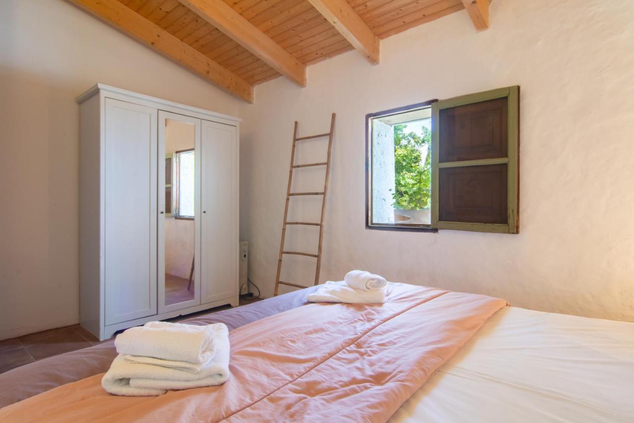 Finca Agroturismo Es Pujol Santanyí Buitenkant foto