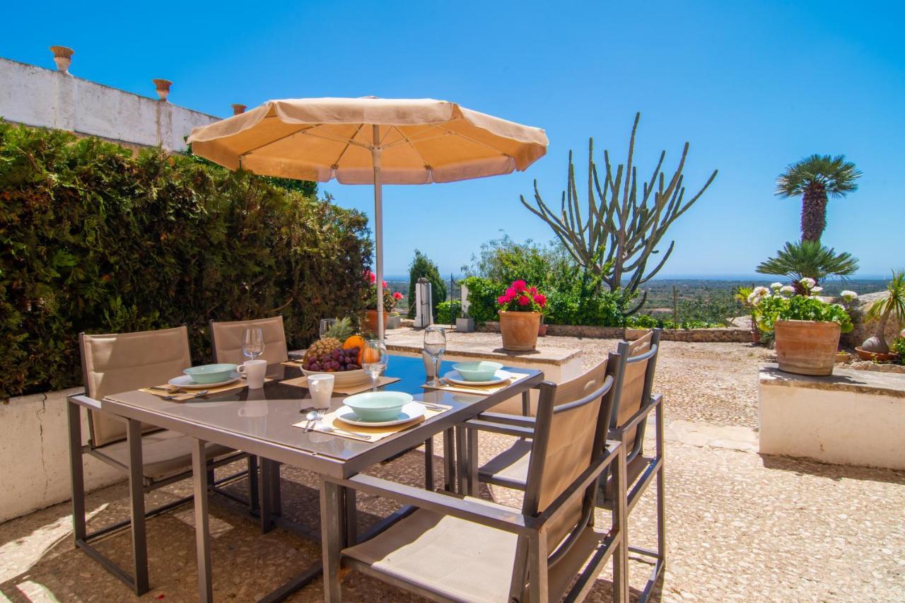 Finca Agroturismo Es Pujol Santanyí Buitenkant foto