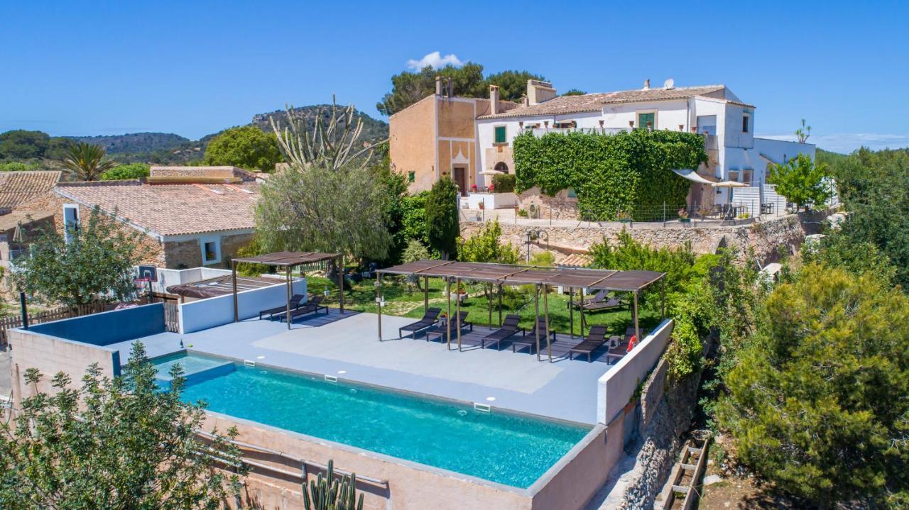 Finca Agroturismo Es Pujol Santanyí Buitenkant foto