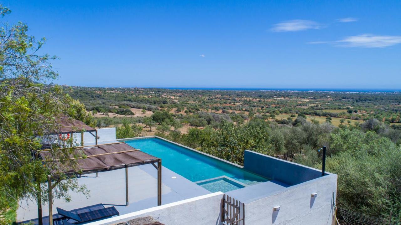 Finca Agroturismo Es Pujol Santanyí Buitenkant foto