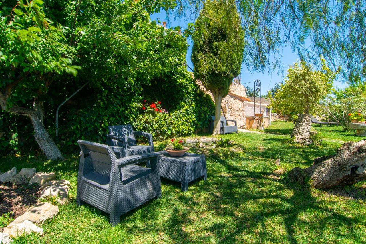 Finca Agroturismo Es Pujol Santanyí Buitenkant foto