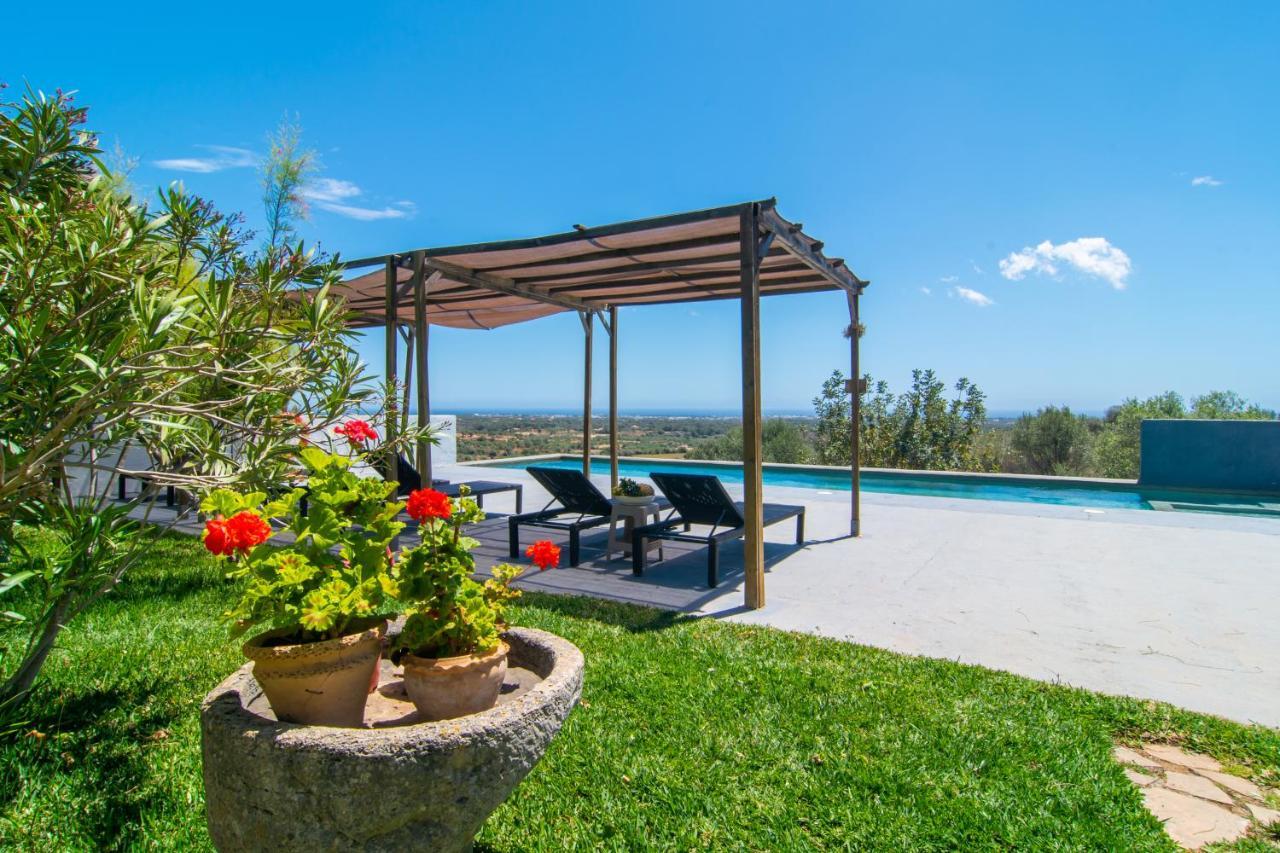 Finca Agroturismo Es Pujol Santanyí Buitenkant foto
