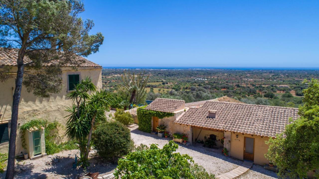 Finca Agroturismo Es Pujol Santanyí Buitenkant foto