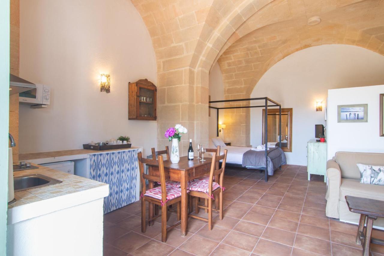 Finca Agroturismo Es Pujol Santanyí Buitenkant foto