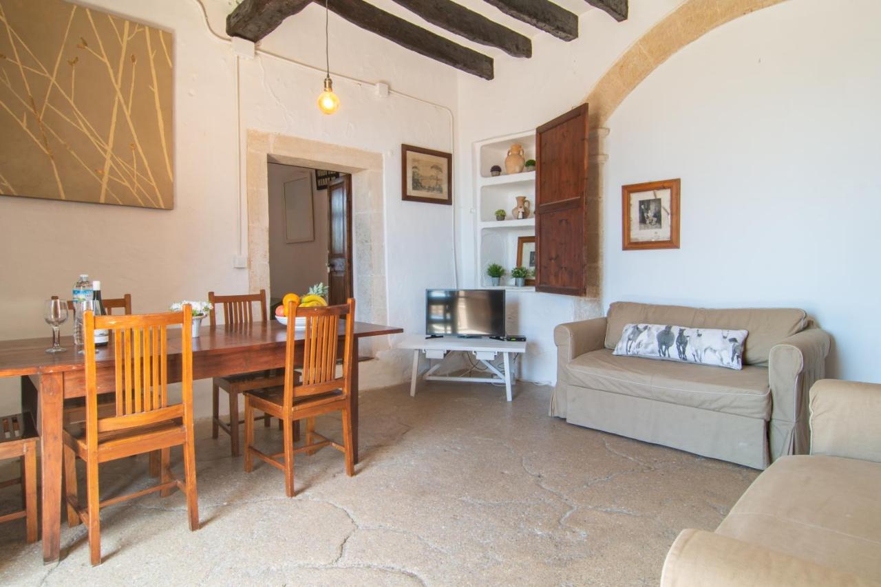 Finca Agroturismo Es Pujol Santanyí Buitenkant foto