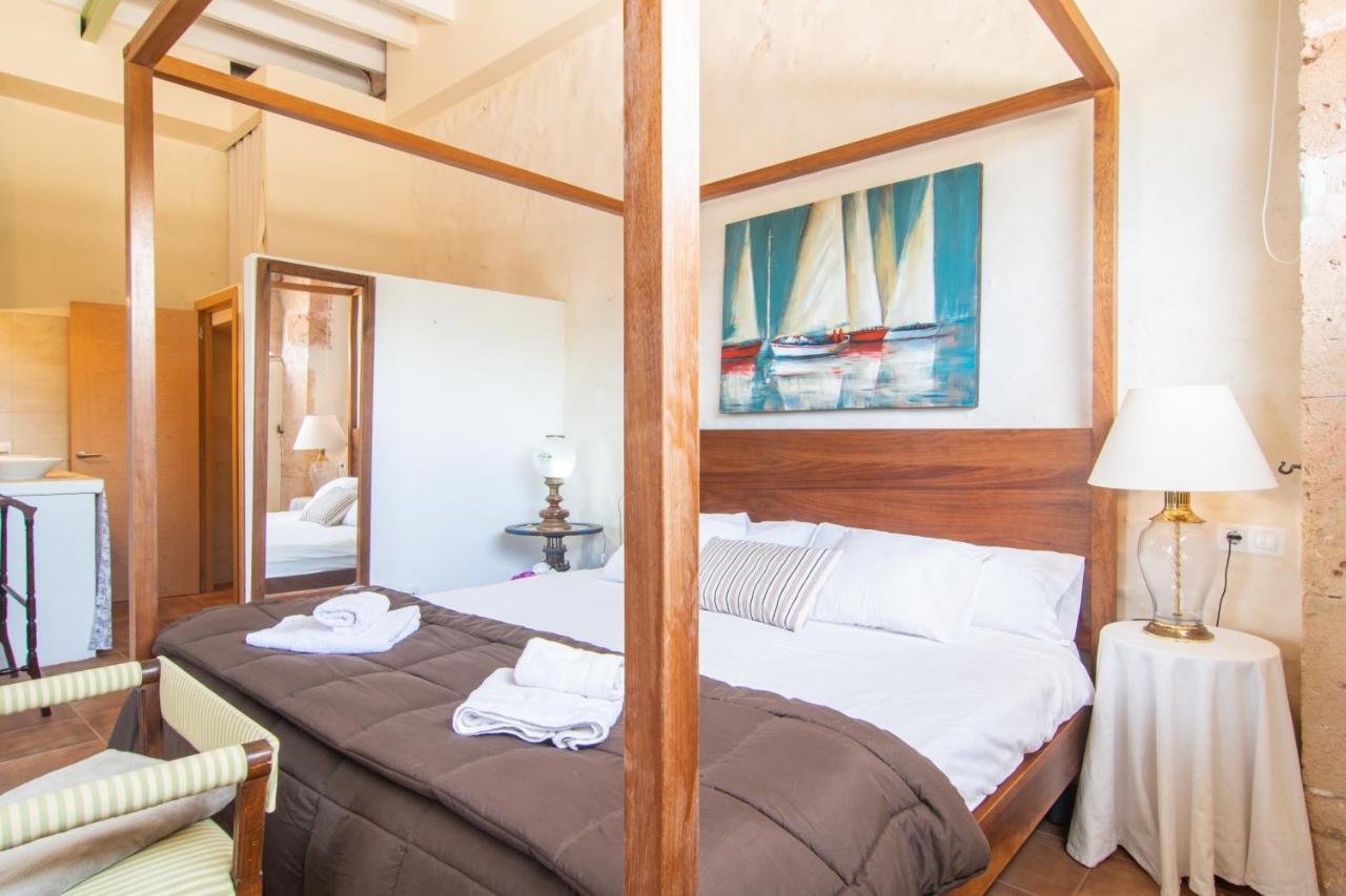 Finca Agroturismo Es Pujol Santanyí Buitenkant foto