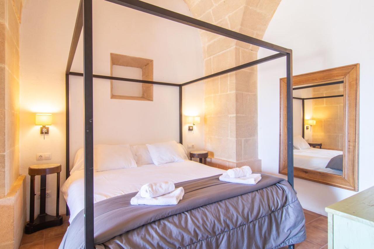 Finca Agroturismo Es Pujol Santanyí Buitenkant foto