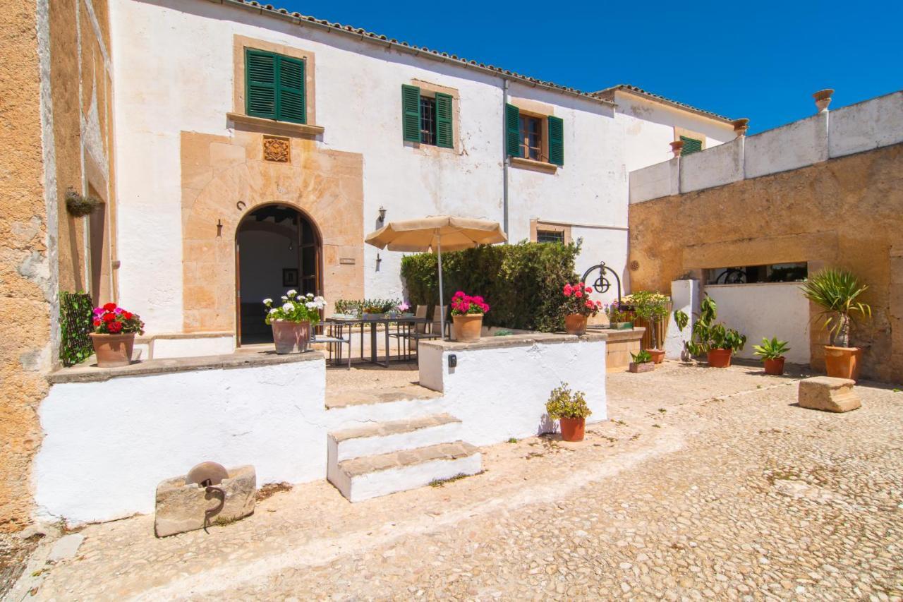 Finca Agroturismo Es Pujol Santanyí Buitenkant foto