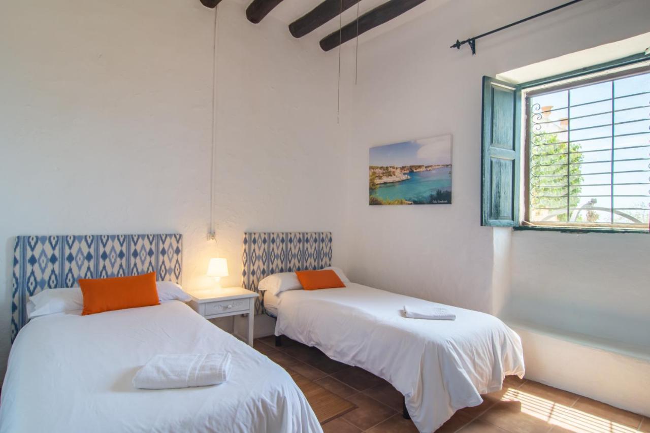 Finca Agroturismo Es Pujol Santanyí Buitenkant foto