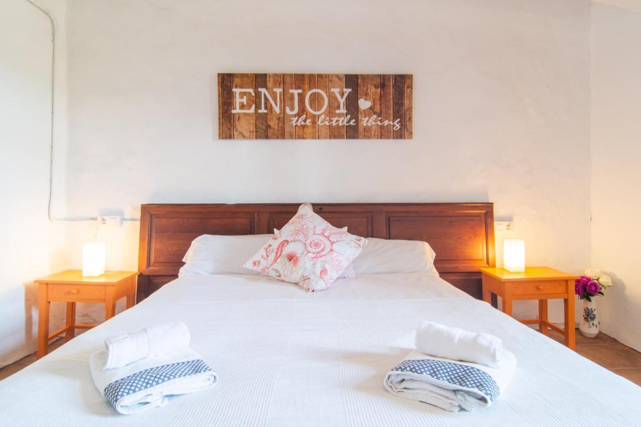 Finca Agroturismo Es Pujol Santanyí Buitenkant foto