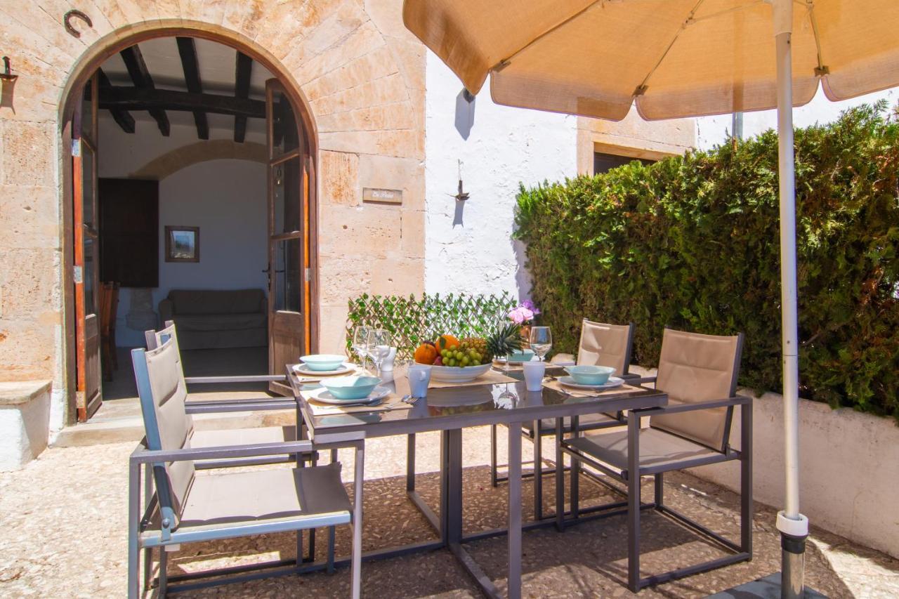 Finca Agroturismo Es Pujol Santanyí Buitenkant foto
