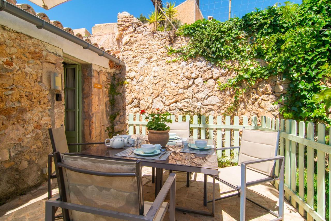 Finca Agroturismo Es Pujol Santanyí Buitenkant foto