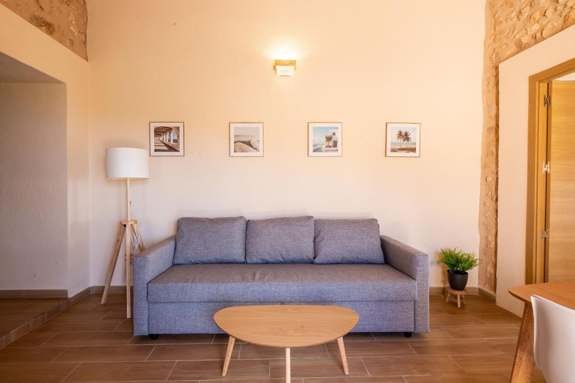 Finca Agroturismo Es Pujol Santanyí Buitenkant foto