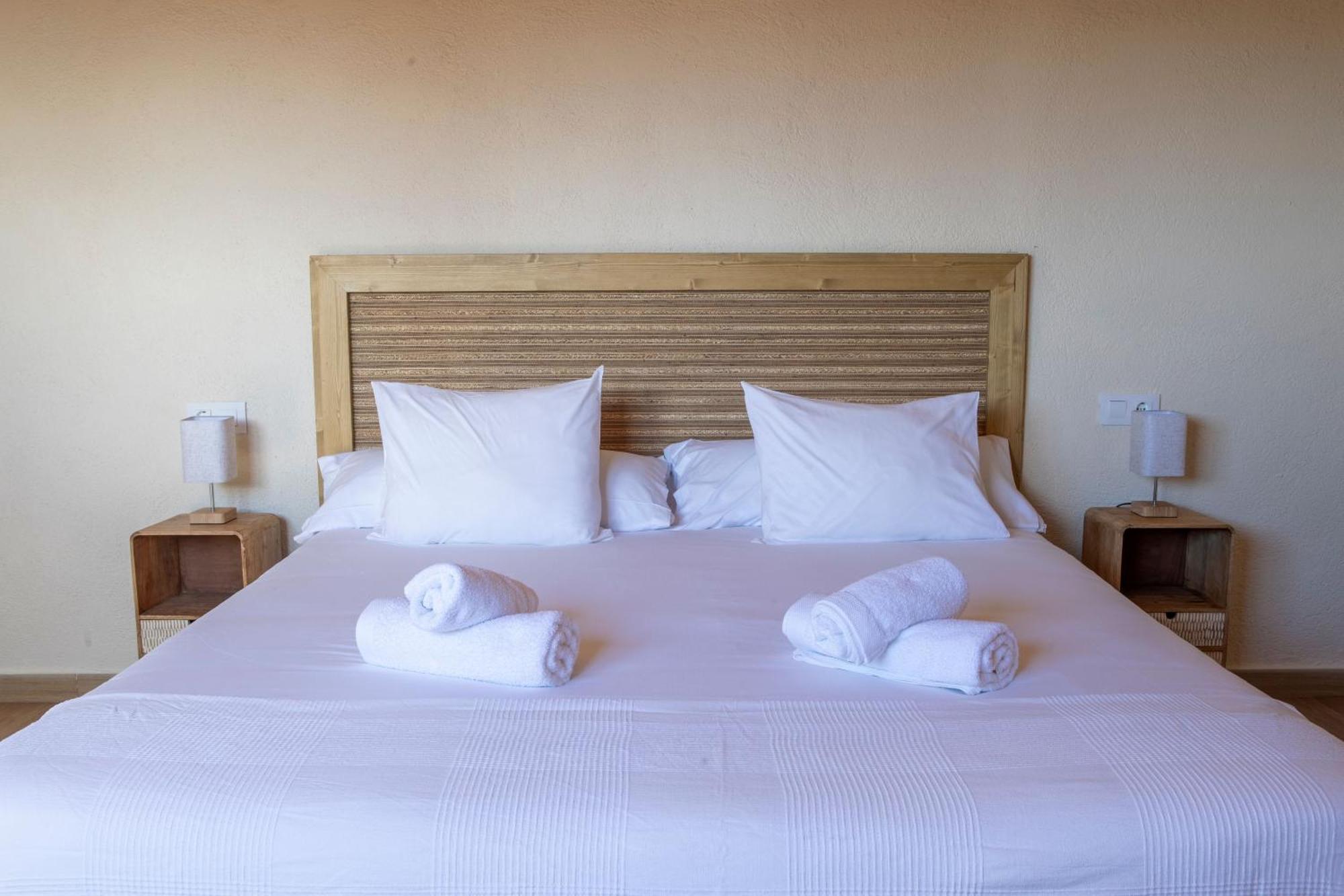 Finca Agroturismo Es Pujol Santanyí Kamer foto