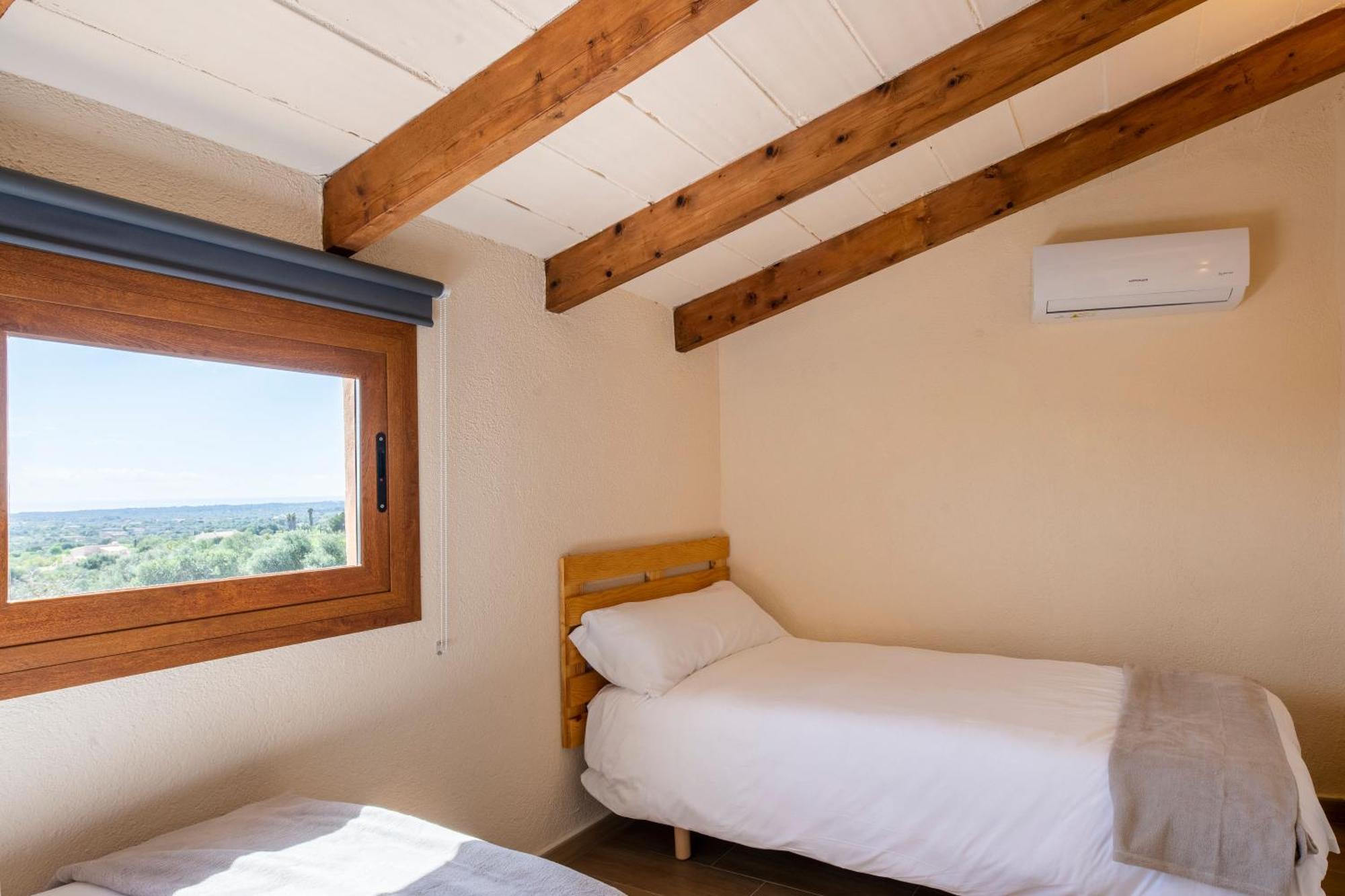 Finca Agroturismo Es Pujol Santanyí Kamer foto