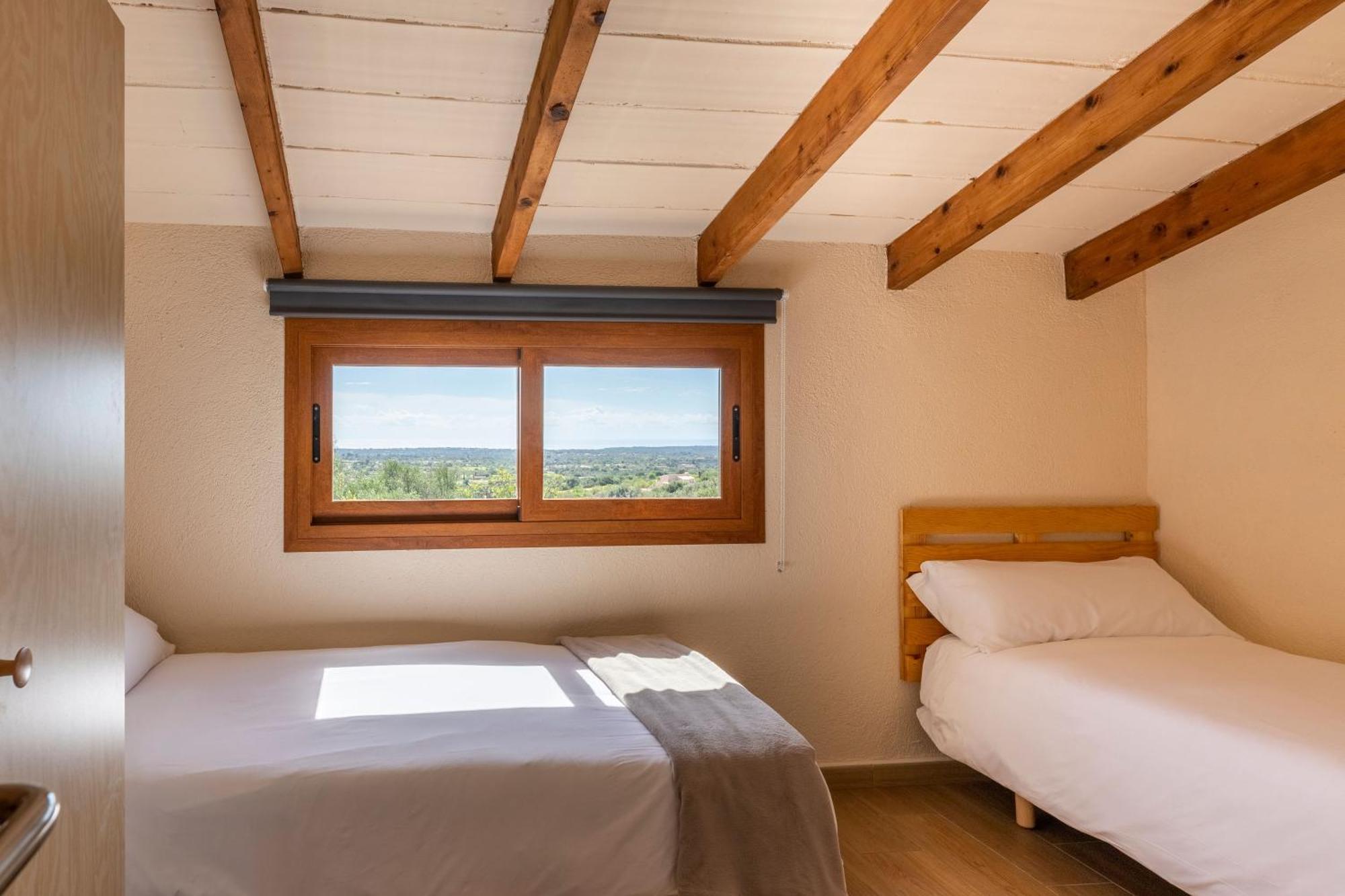 Finca Agroturismo Es Pujol Santanyí Kamer foto