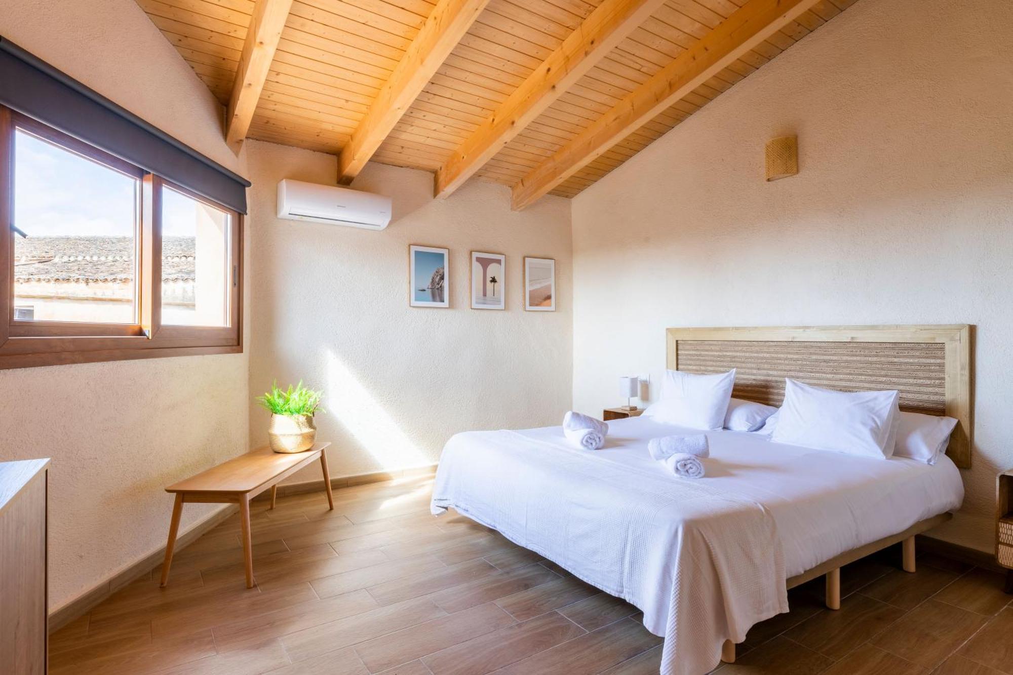 Finca Agroturismo Es Pujol Santanyí Buitenkant foto