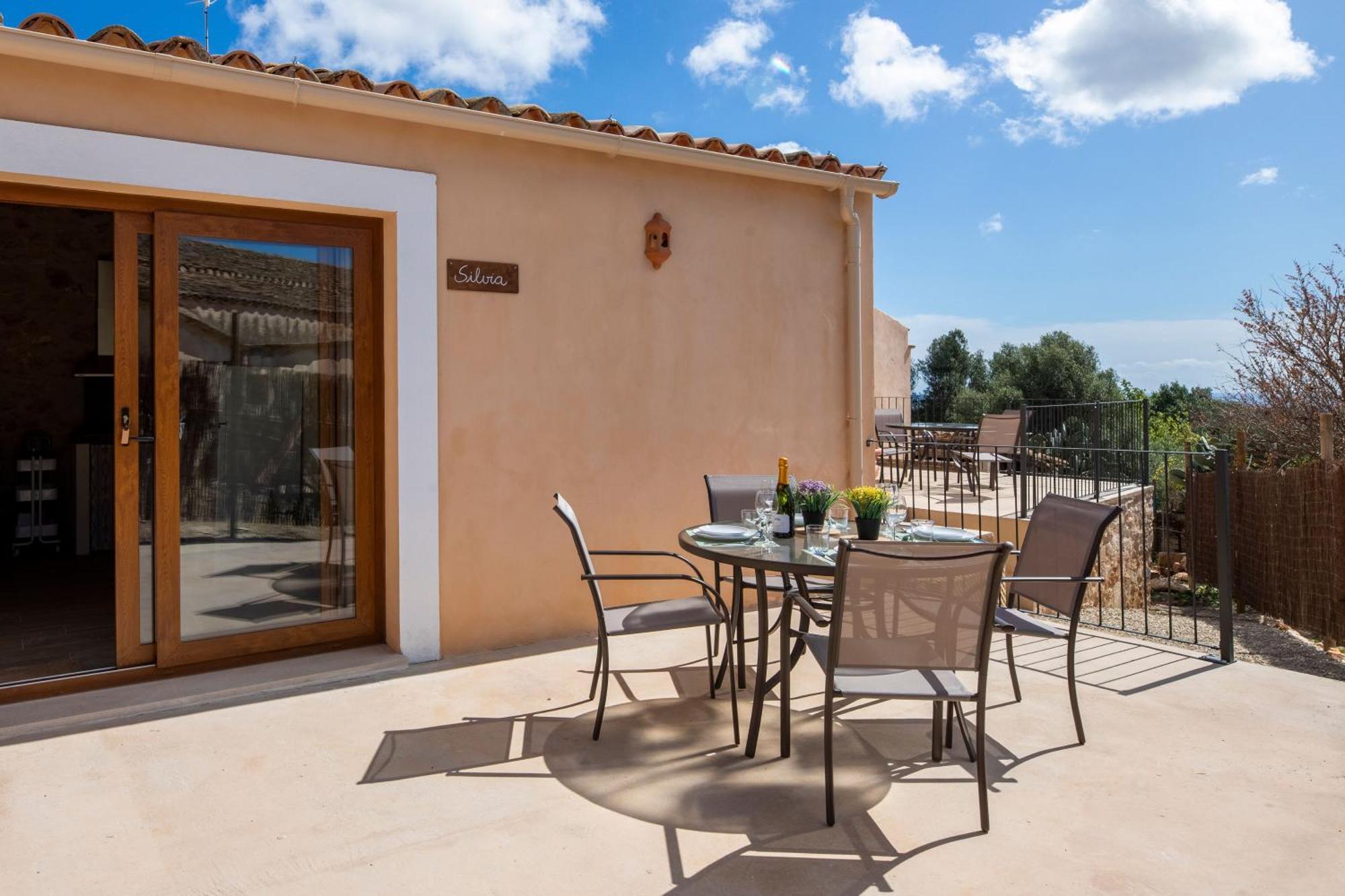 Finca Agroturismo Es Pujol Santanyí Kamer foto