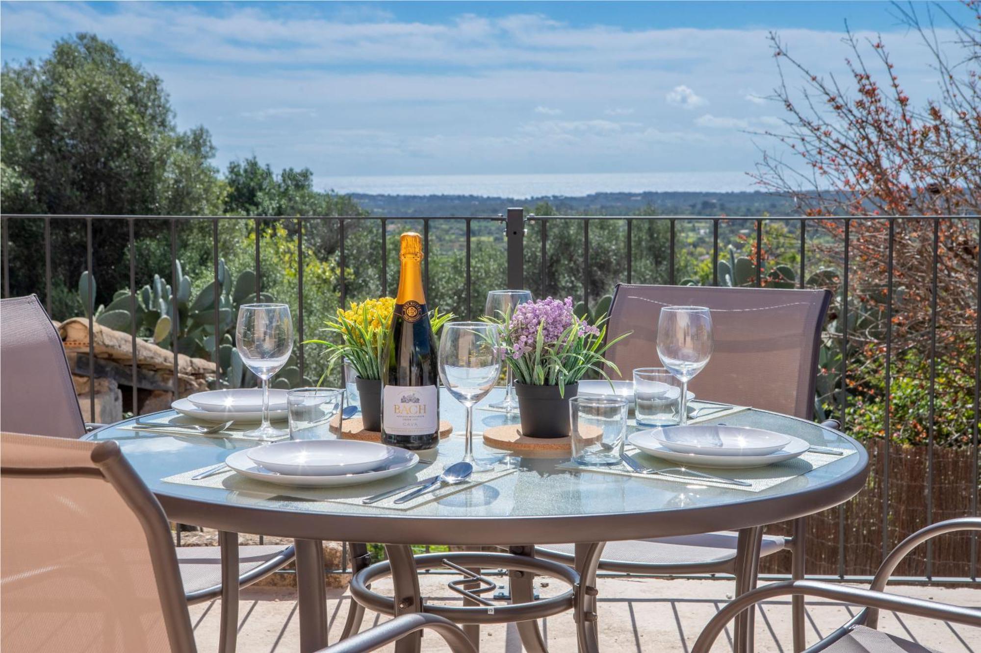 Finca Agroturismo Es Pujol Santanyí Buitenkant foto