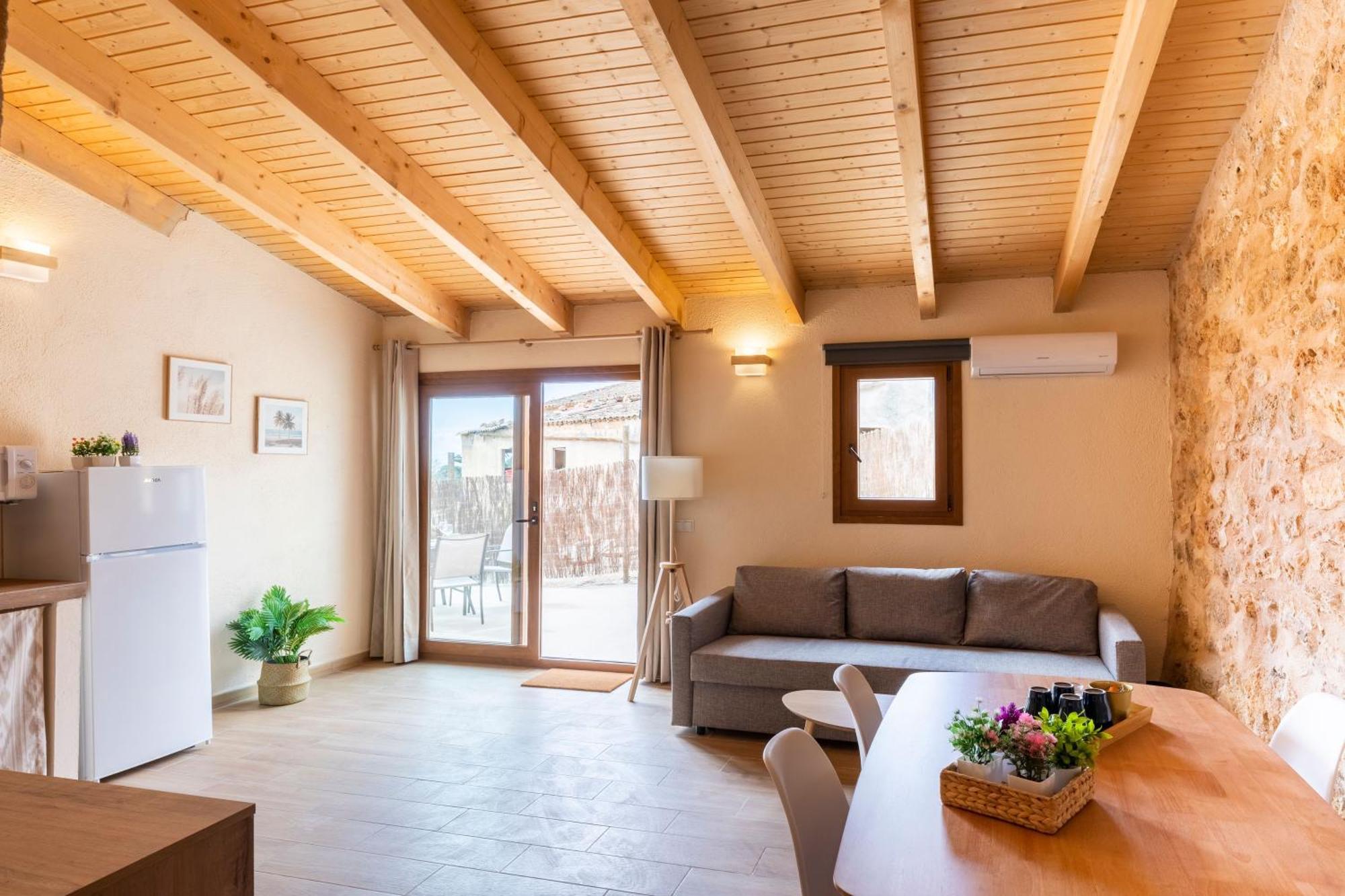 Finca Agroturismo Es Pujol Santanyí Buitenkant foto