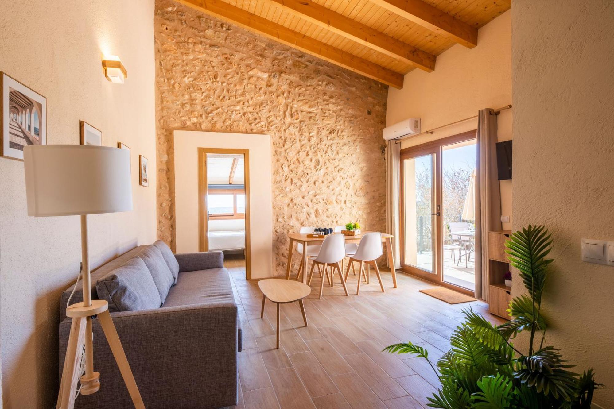 Finca Agroturismo Es Pujol Santanyí Buitenkant foto