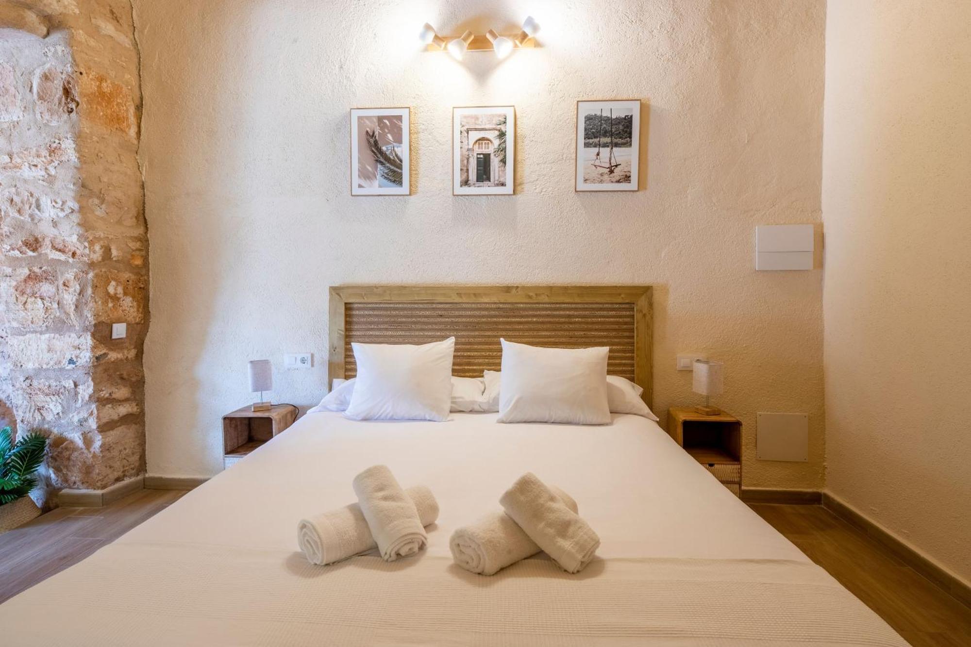 Finca Agroturismo Es Pujol Santanyí Kamer foto