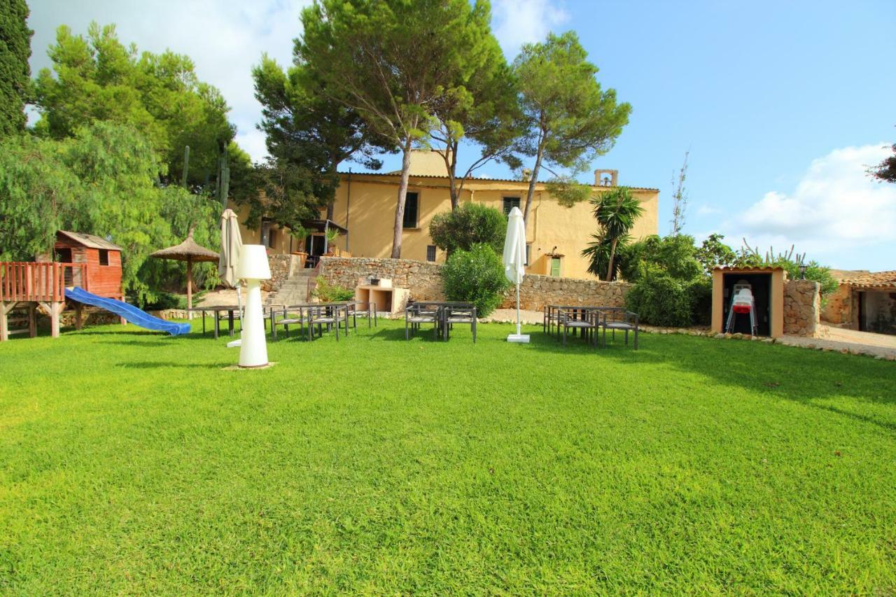 Finca Agroturismo Es Pujol Santanyí Buitenkant foto