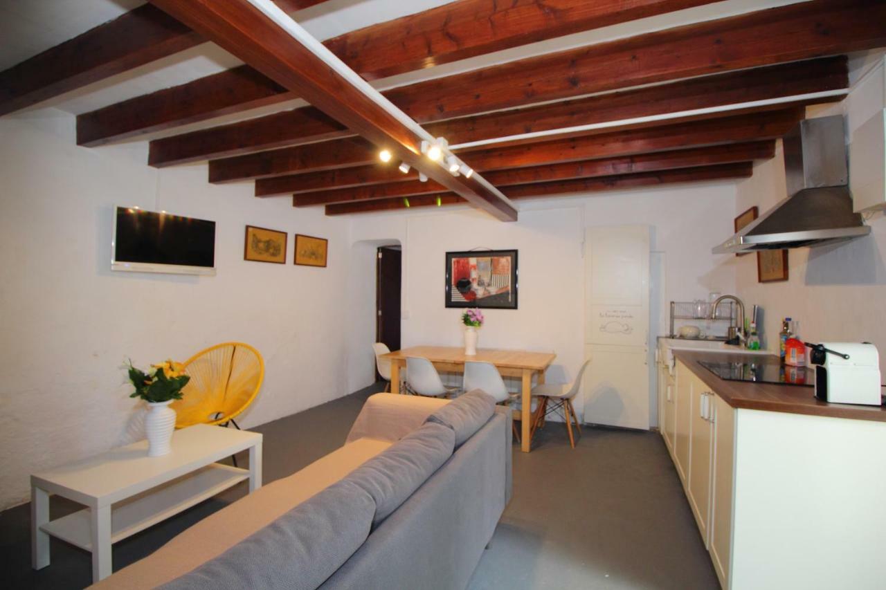 Finca Agroturismo Es Pujol Santanyí Buitenkant foto