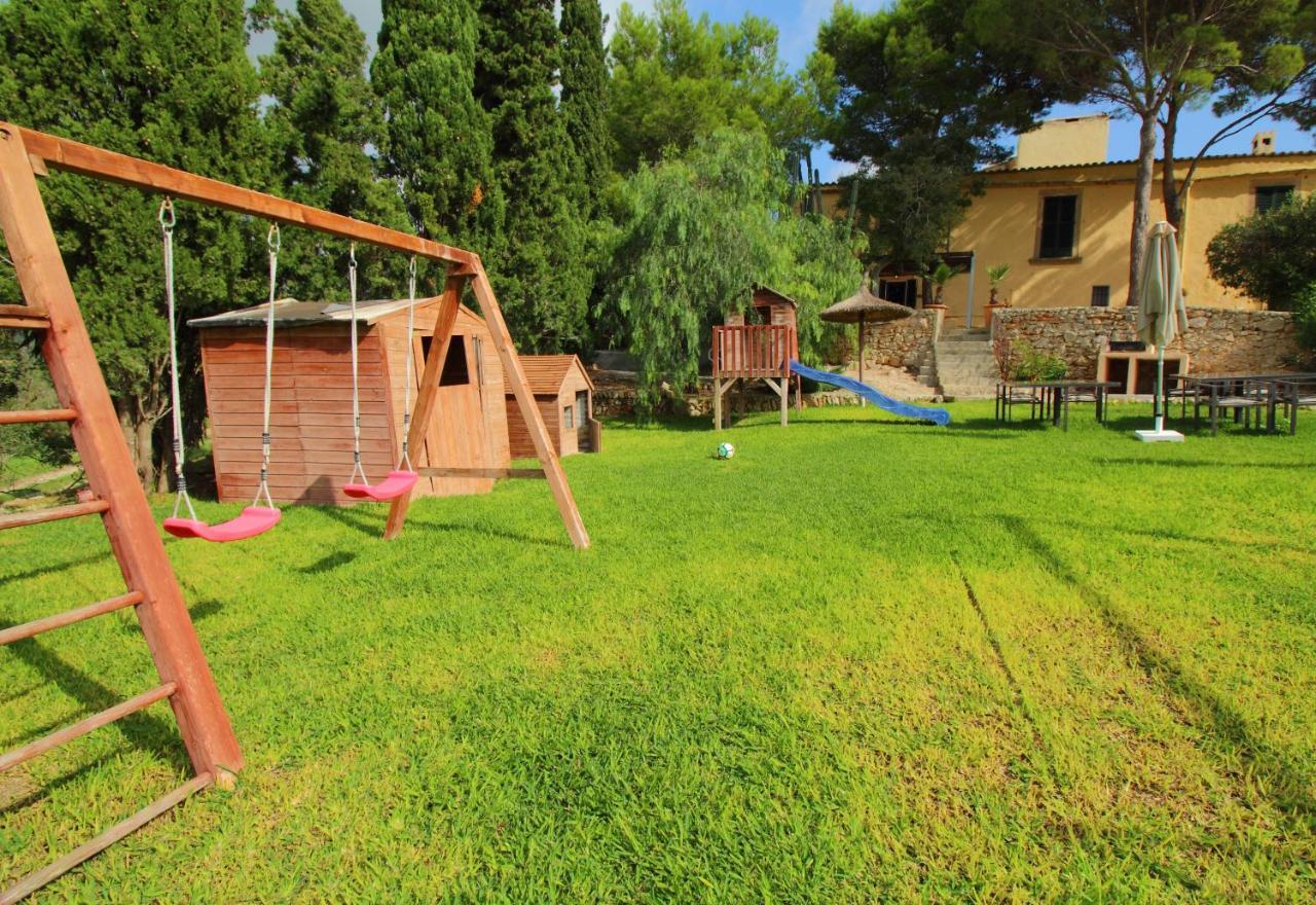 Finca Agroturismo Es Pujol Santanyí Buitenkant foto
