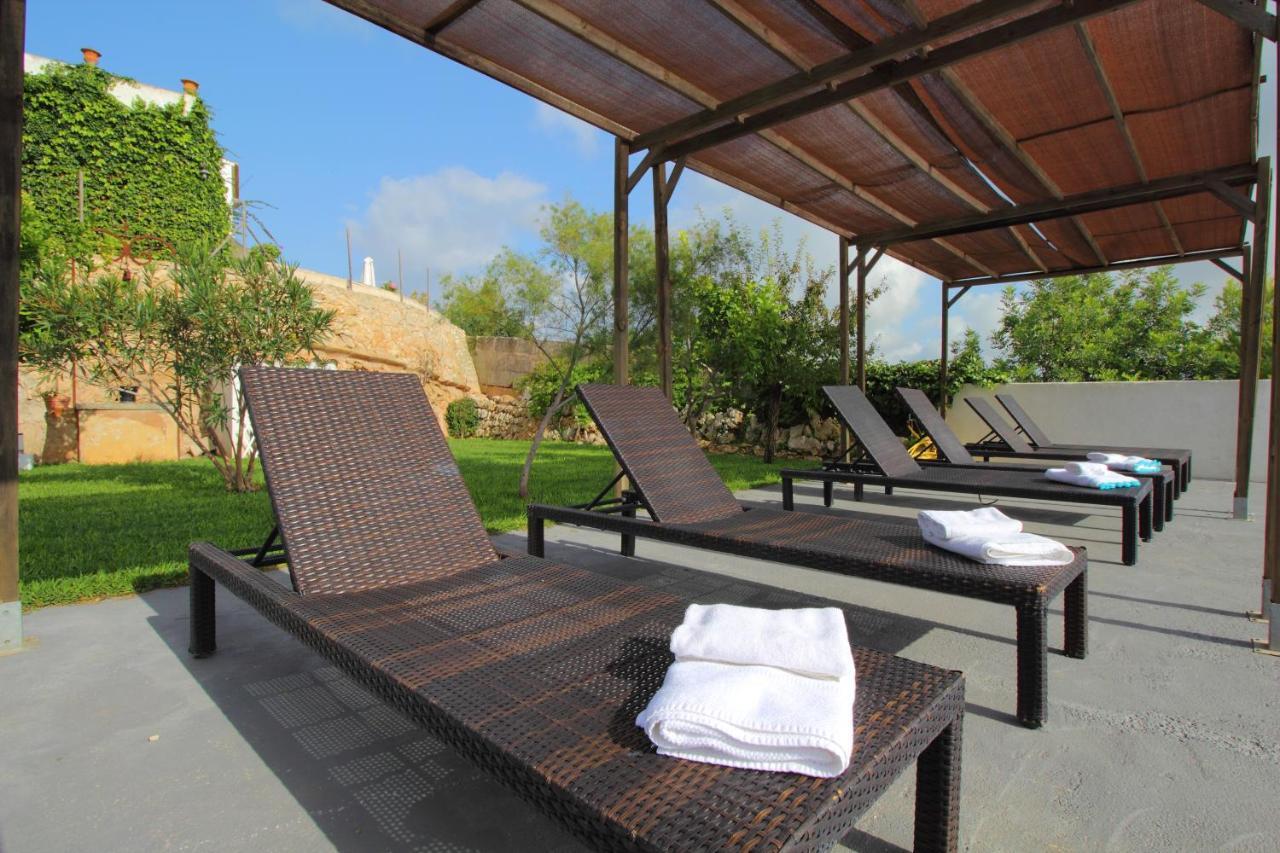 Finca Agroturismo Es Pujol Santanyí Buitenkant foto