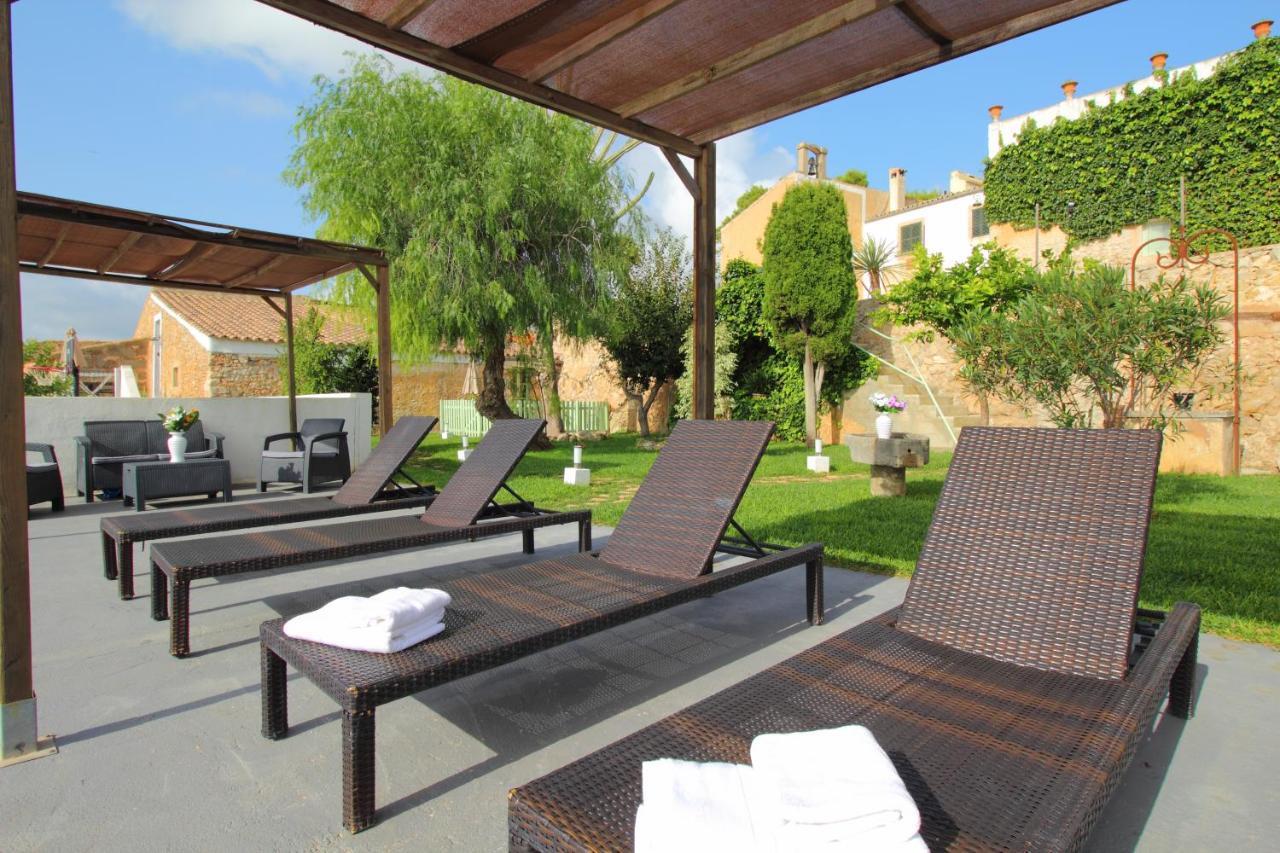Finca Agroturismo Es Pujol Santanyí Buitenkant foto